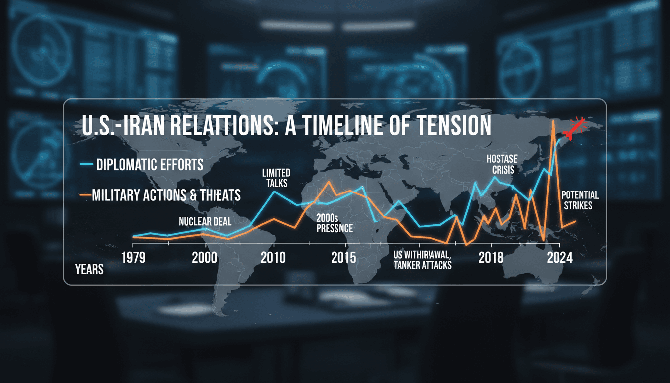 U.S. military presence in the Middle East amidst rising tensions with Iran.