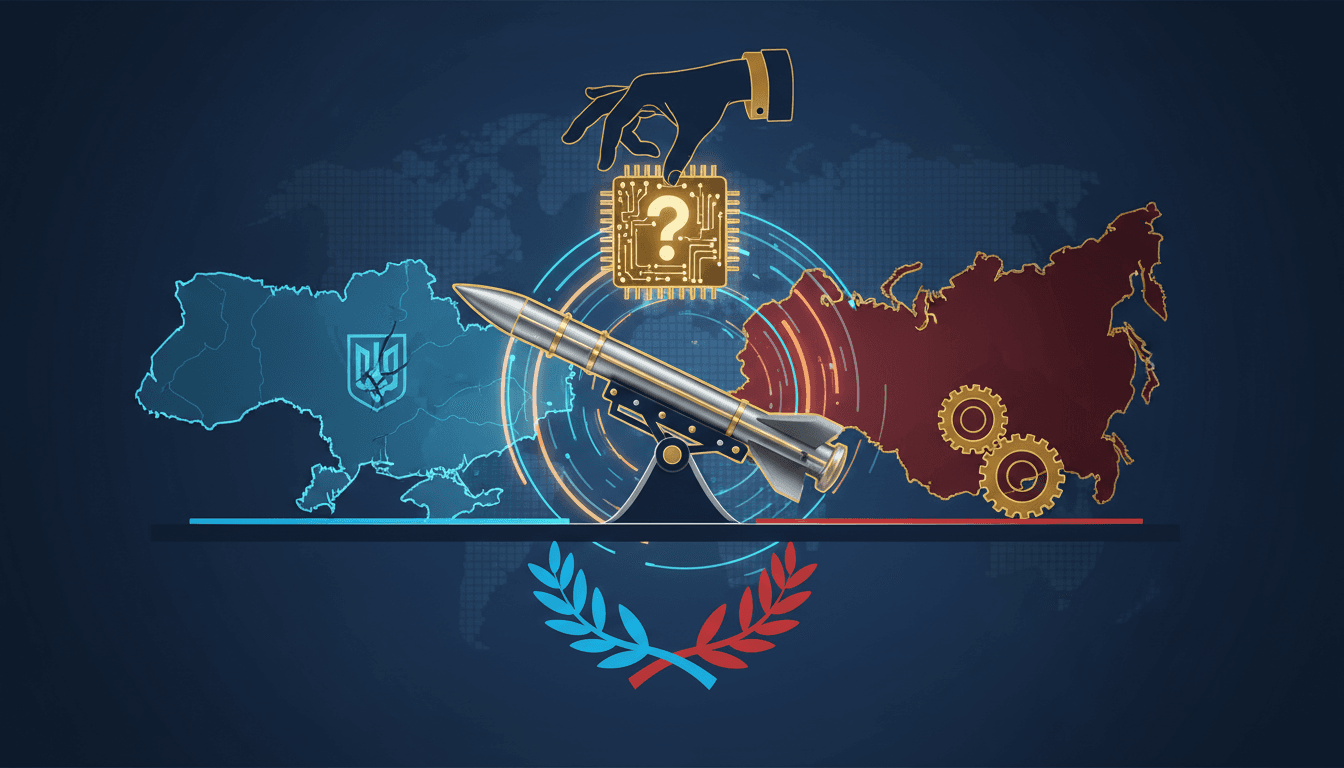 President Trump discussing military technology transfer with Ukraine.