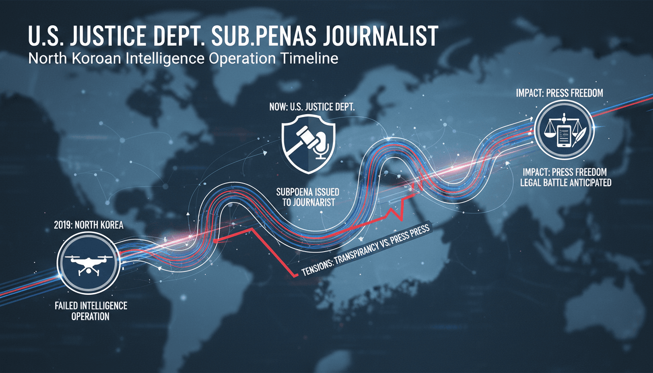 Matthew Cole, New York Times freelancer, facing subpoena over North Korean intelligence operation