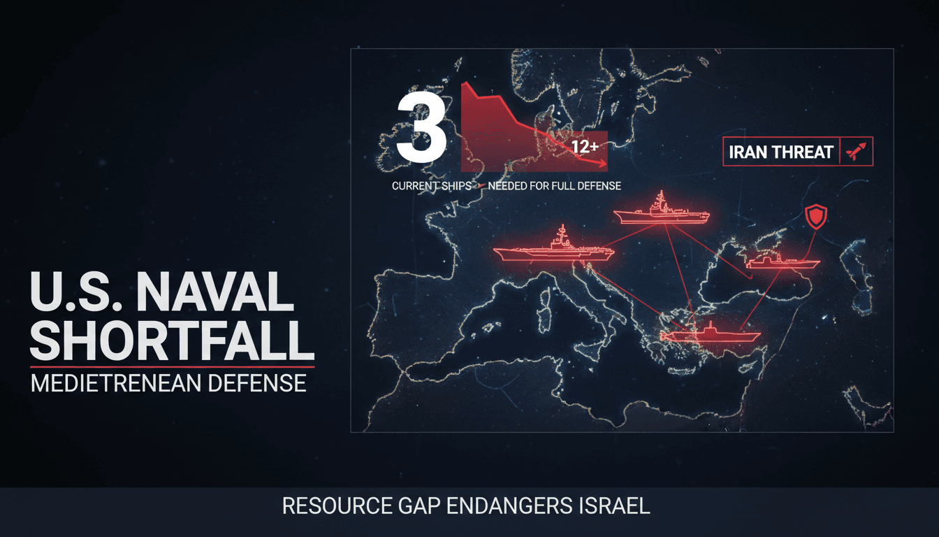 U.S. Navy destroyers in the Mediterranean Sea