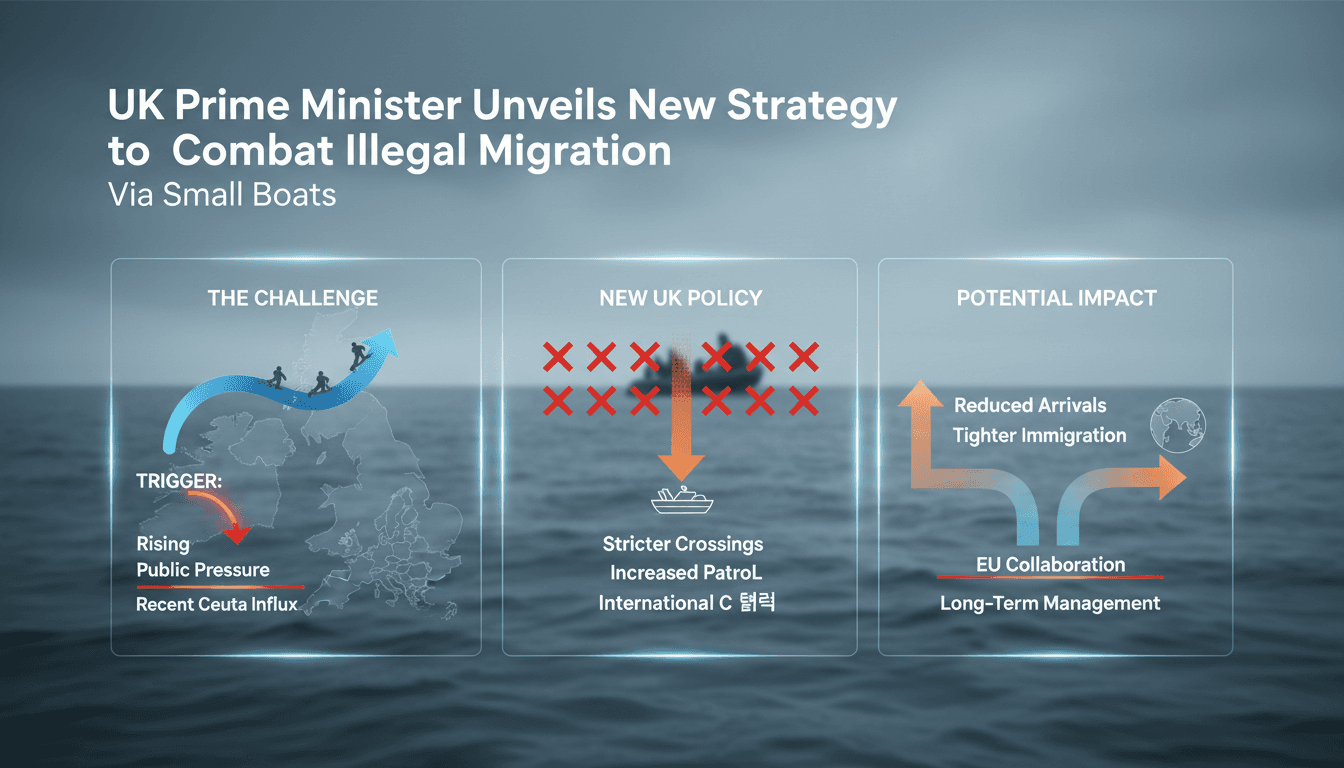 UK Prime Minister Andy Burnham addressing migration policy changes.