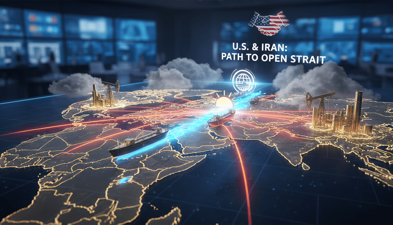 U.S. Secretary of State Marco Rubio discussing Iran negotiations