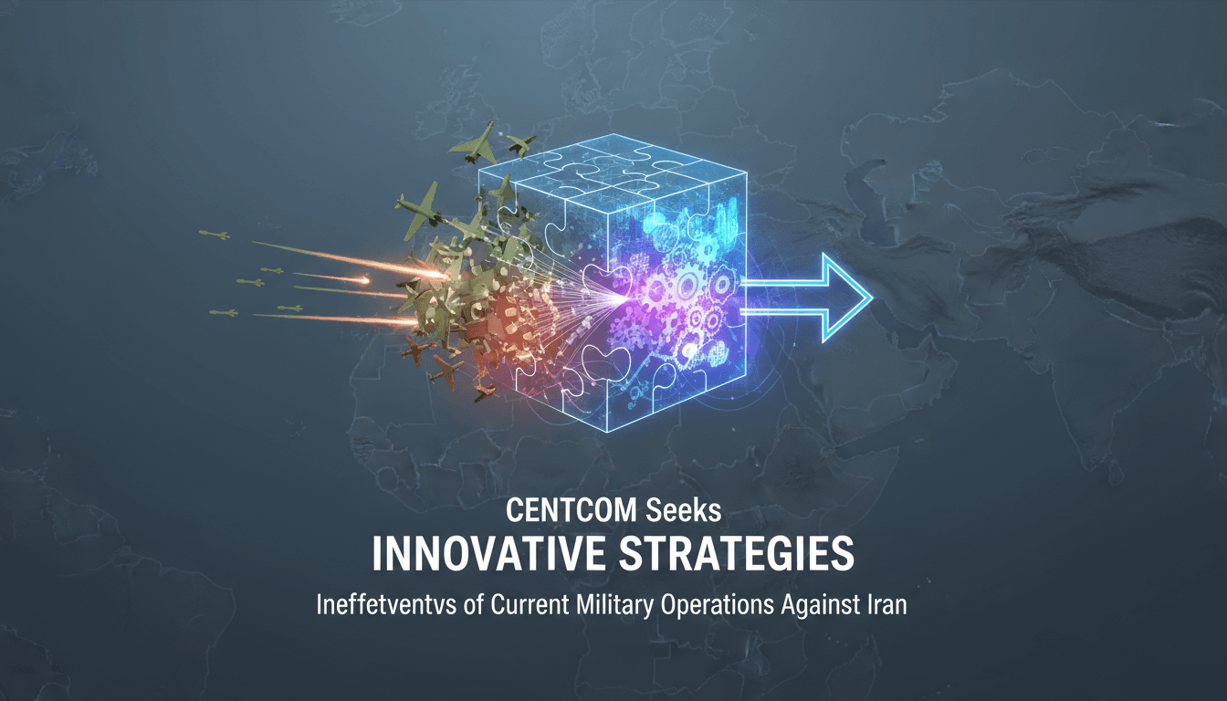 U.S. military operations and strategy against Iran