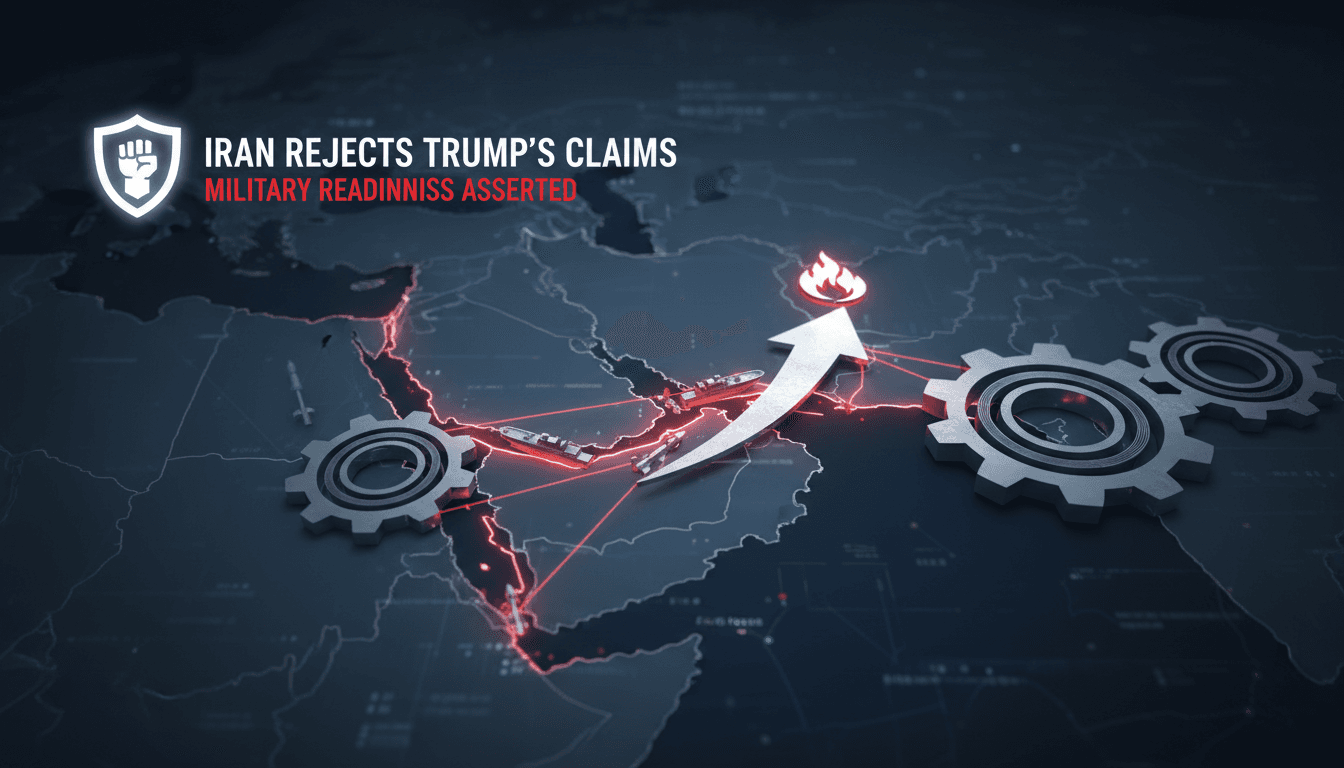 Map highlighting the strategic importance of the Strait of Hormuz in U.S.-Iran tensions.