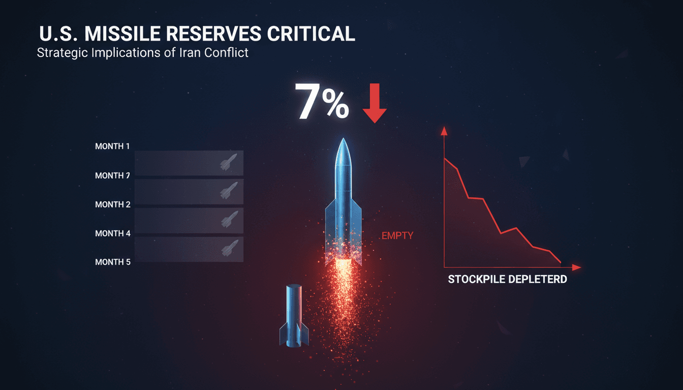 U.S. military long-range missile systems in action