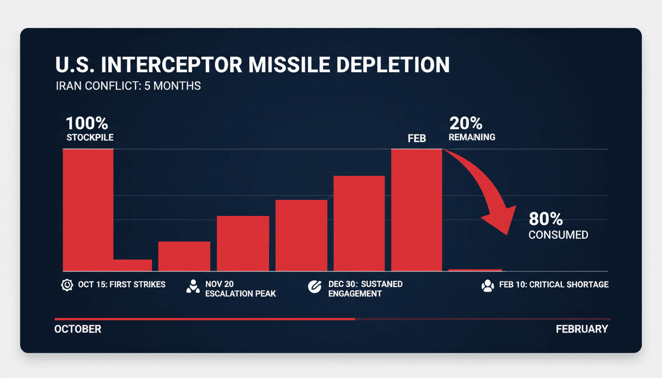 U.S. military interceptor missiles and conflict analysis