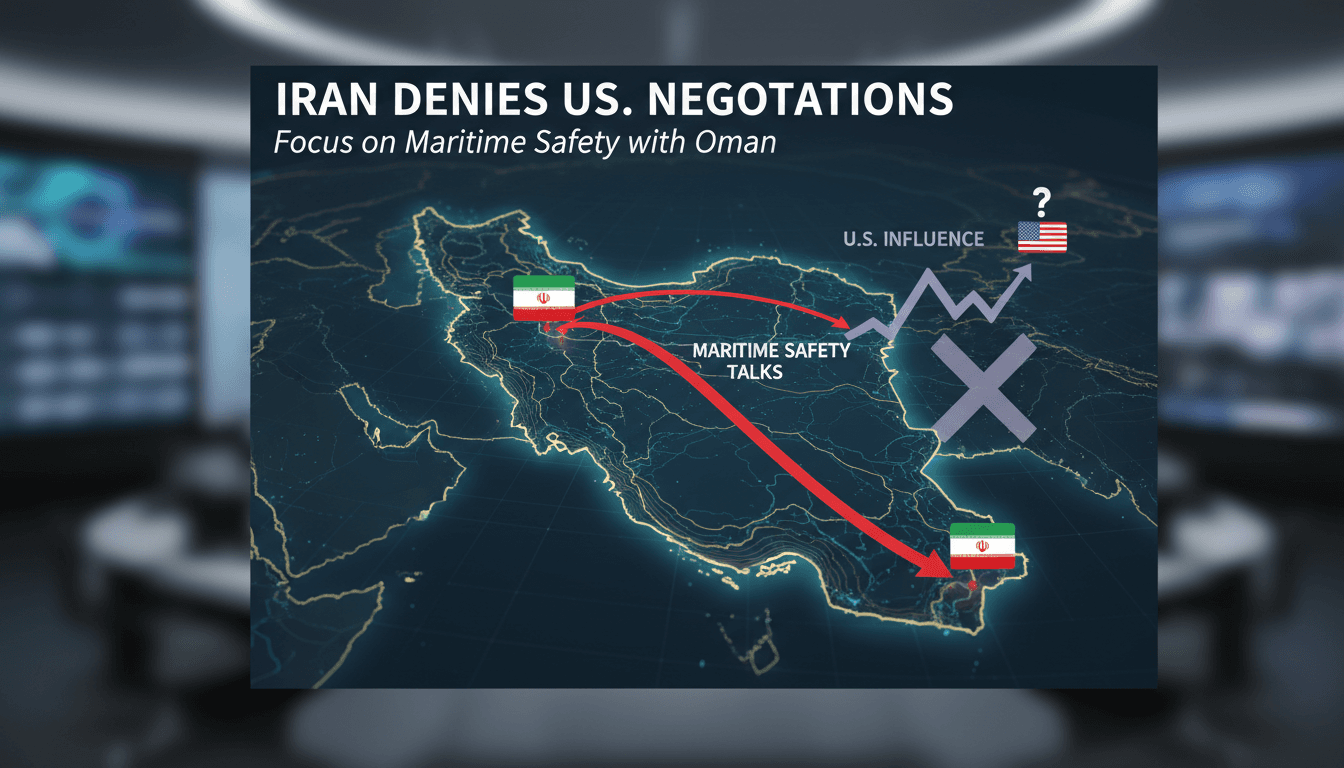 Map of the Strait of Hormuz highlighting maritime routes and regional tensions.
