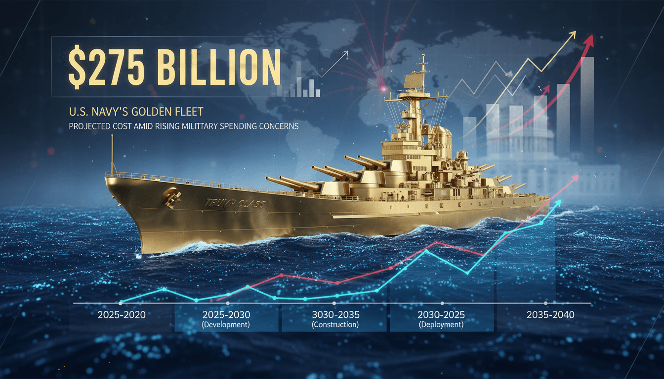 U.S. Navy's Golden Fleet of nuclear-powered battleships