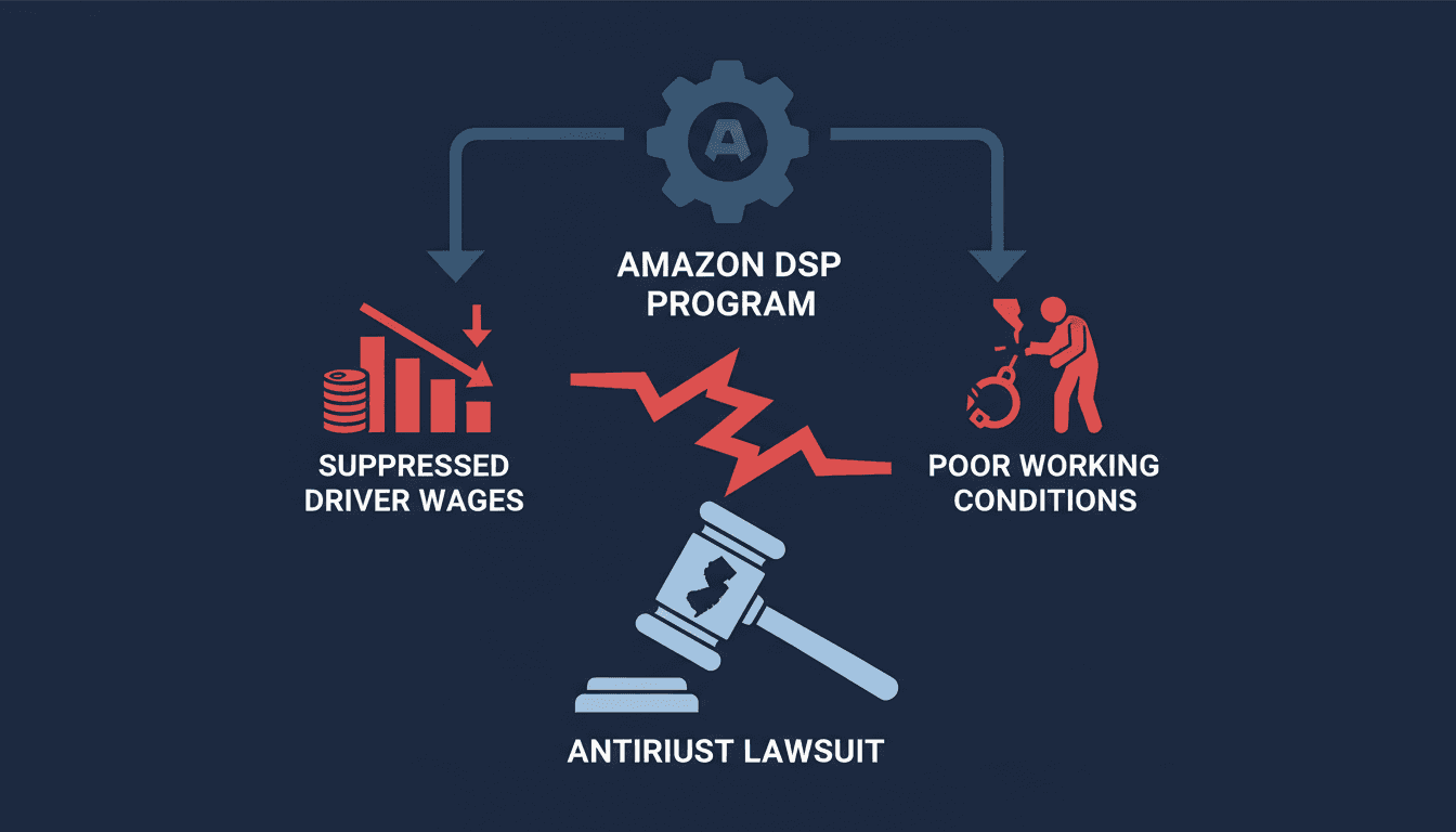 New Jersey files antitrust lawsuit against Amazon over delivery practices