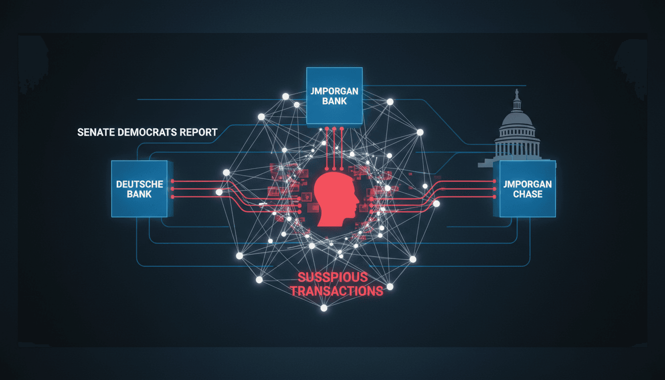 Senate Democrats report on major banks and Epstein-related transactions