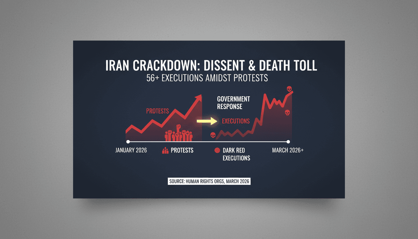 Protesters in Iran amid government crackdown on dissent