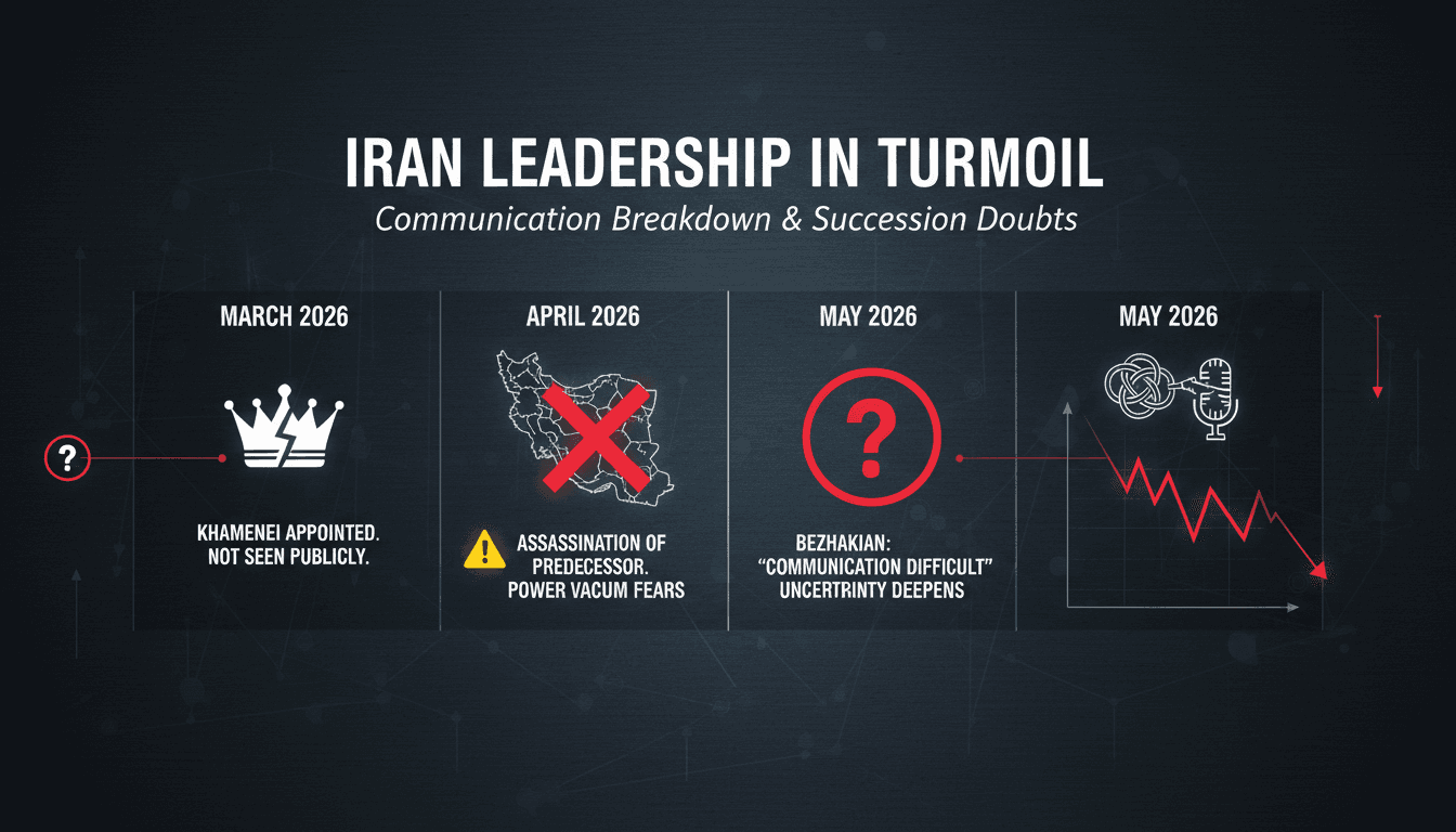 Analysis of Iran's political landscape following leadership changes.