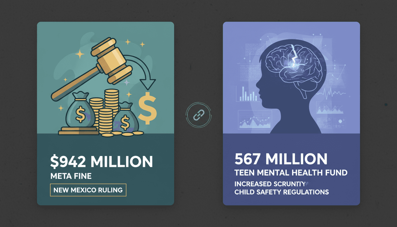 New Mexico court ruling against Meta for children's mental health impact