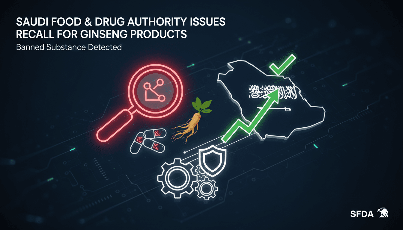 SFDA recalls ginseng products containing banned substance
