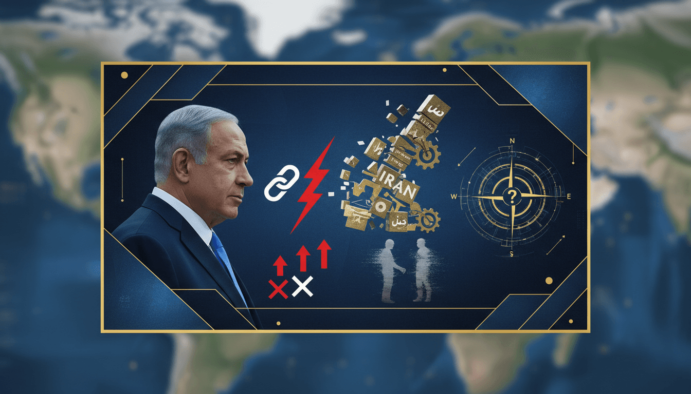 Israeli Prime Minister Netanyahu addressing security concerns regarding Iran.