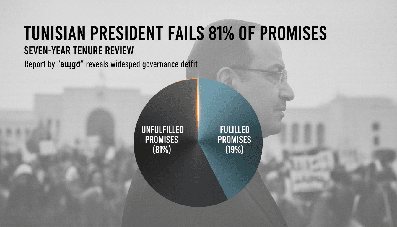 Tunisian President Kais Saied addressing the public amidst criticism.