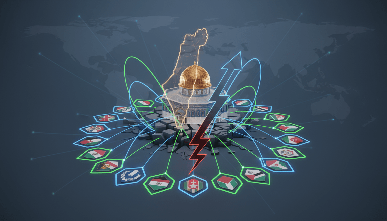Arab-Islamic nations unite to condemn Israeli actions in Jerusalem