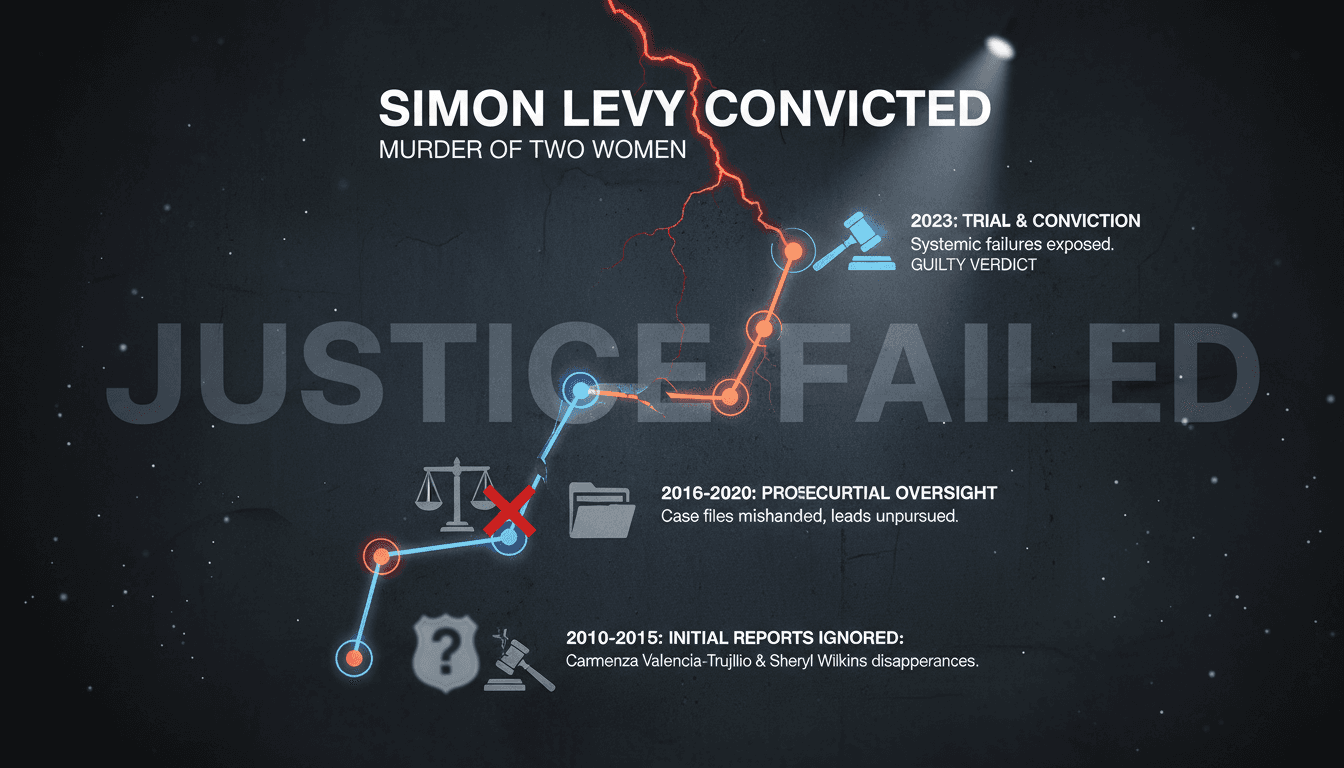 Simon Levy trial highlights systemic failures in justice system