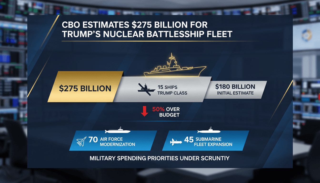 Conceptual image of nuclear-powered battleships in the U.S. Navy