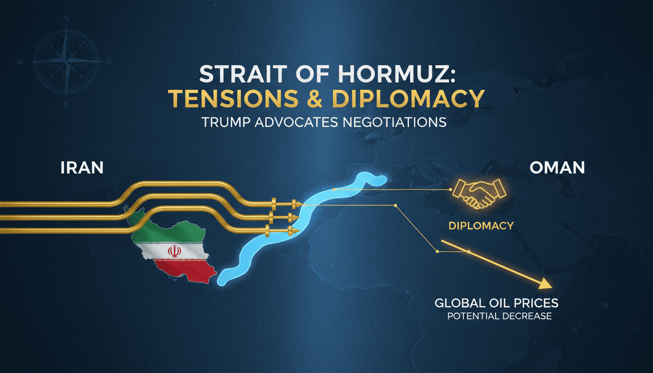 President Trump discussing diplomatic negotiations with Iran