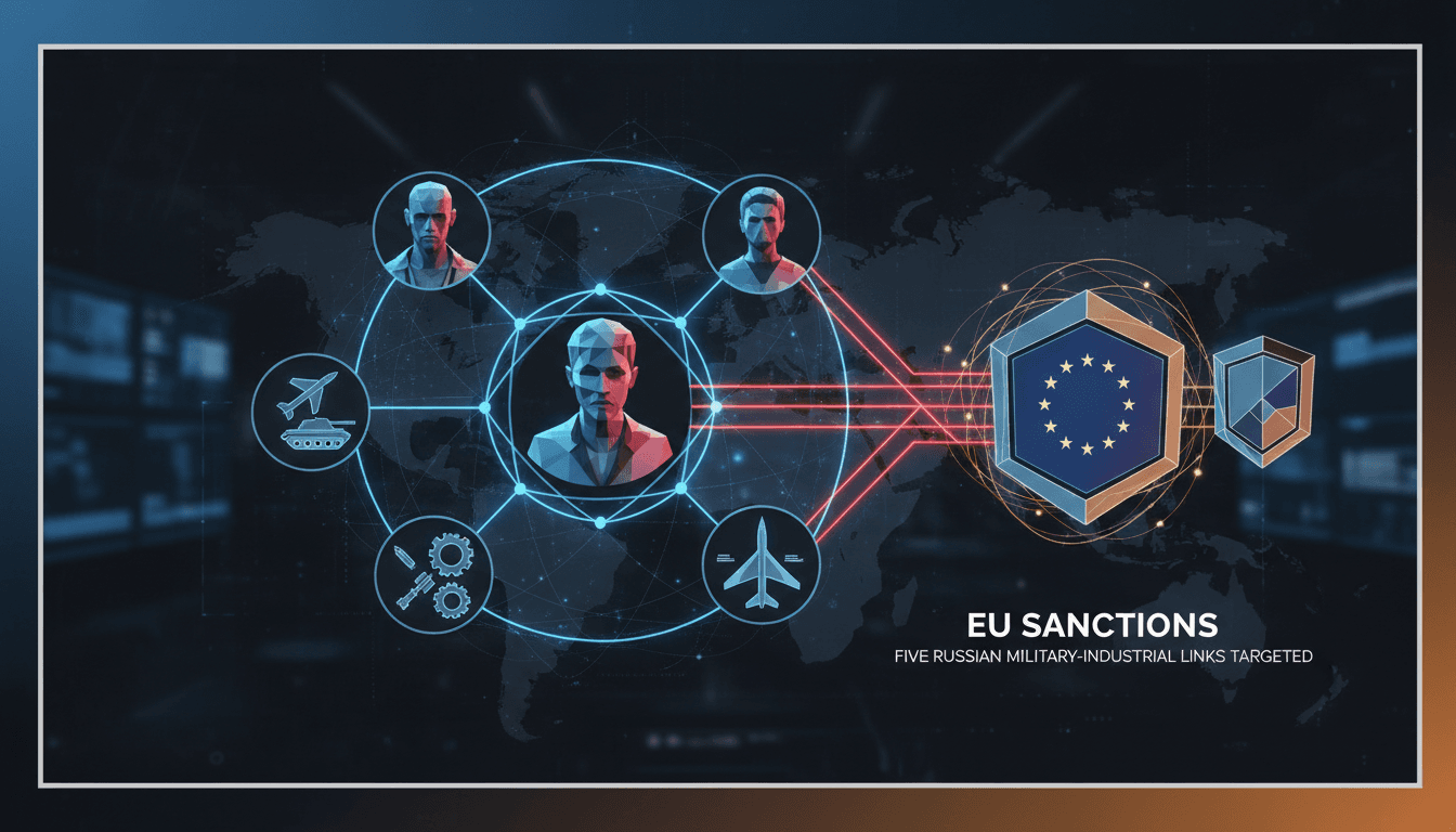 EU sanctions announcement against Russian military individuals
