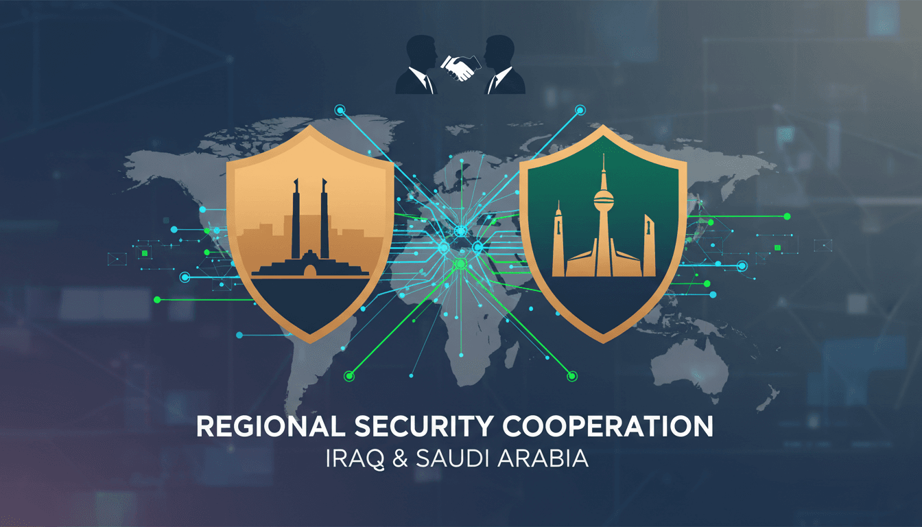 Iraqi Prime Minister and Saudi intelligence chief meeting for security discussions.