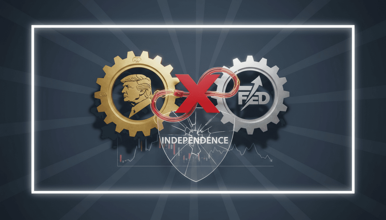 Former President Trump speaking on economic policy with Fed Chair Warsh