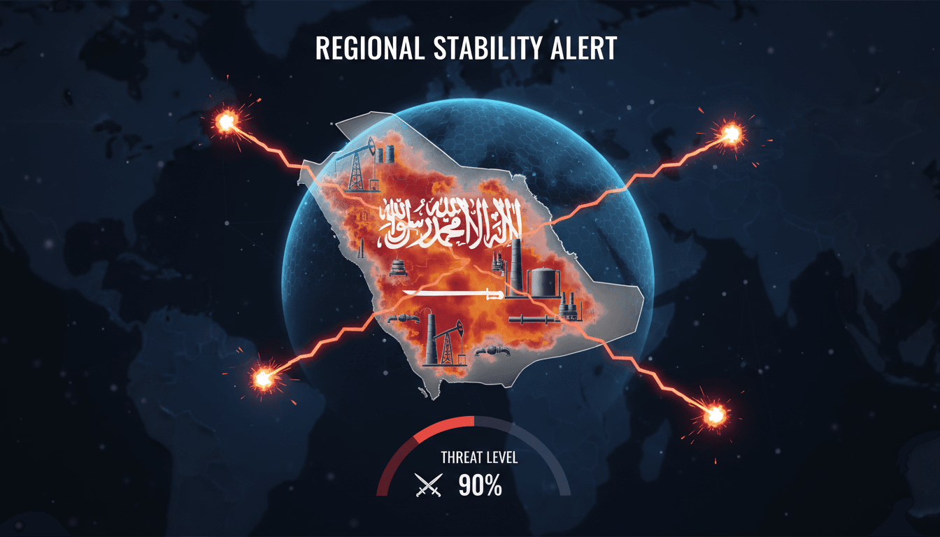 Saudi Arabia on high alert for imminent attacks from Iranian-backed militias