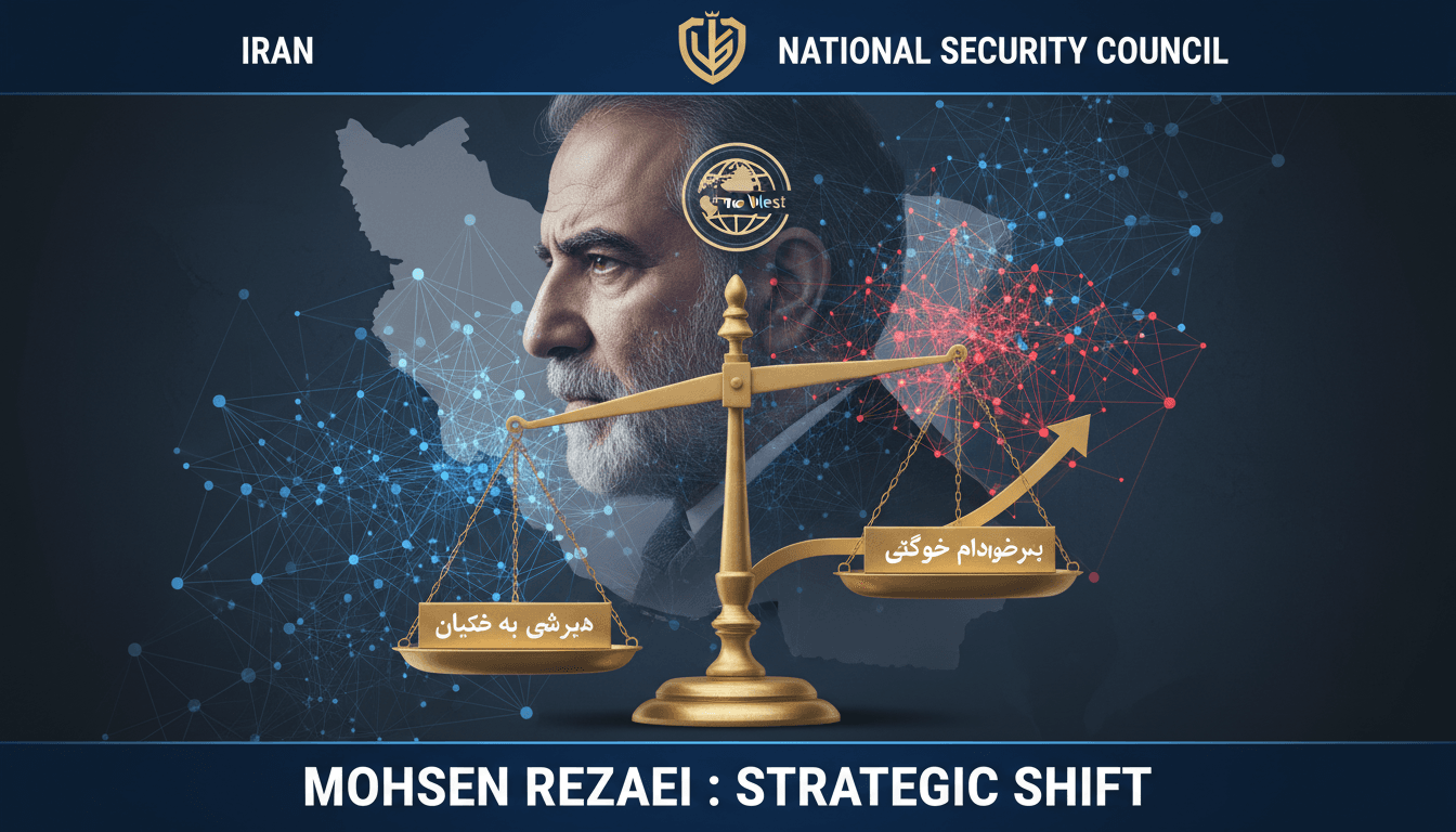 Mohsen Rezaei appointed as representative in Iran's Supreme National Security Council