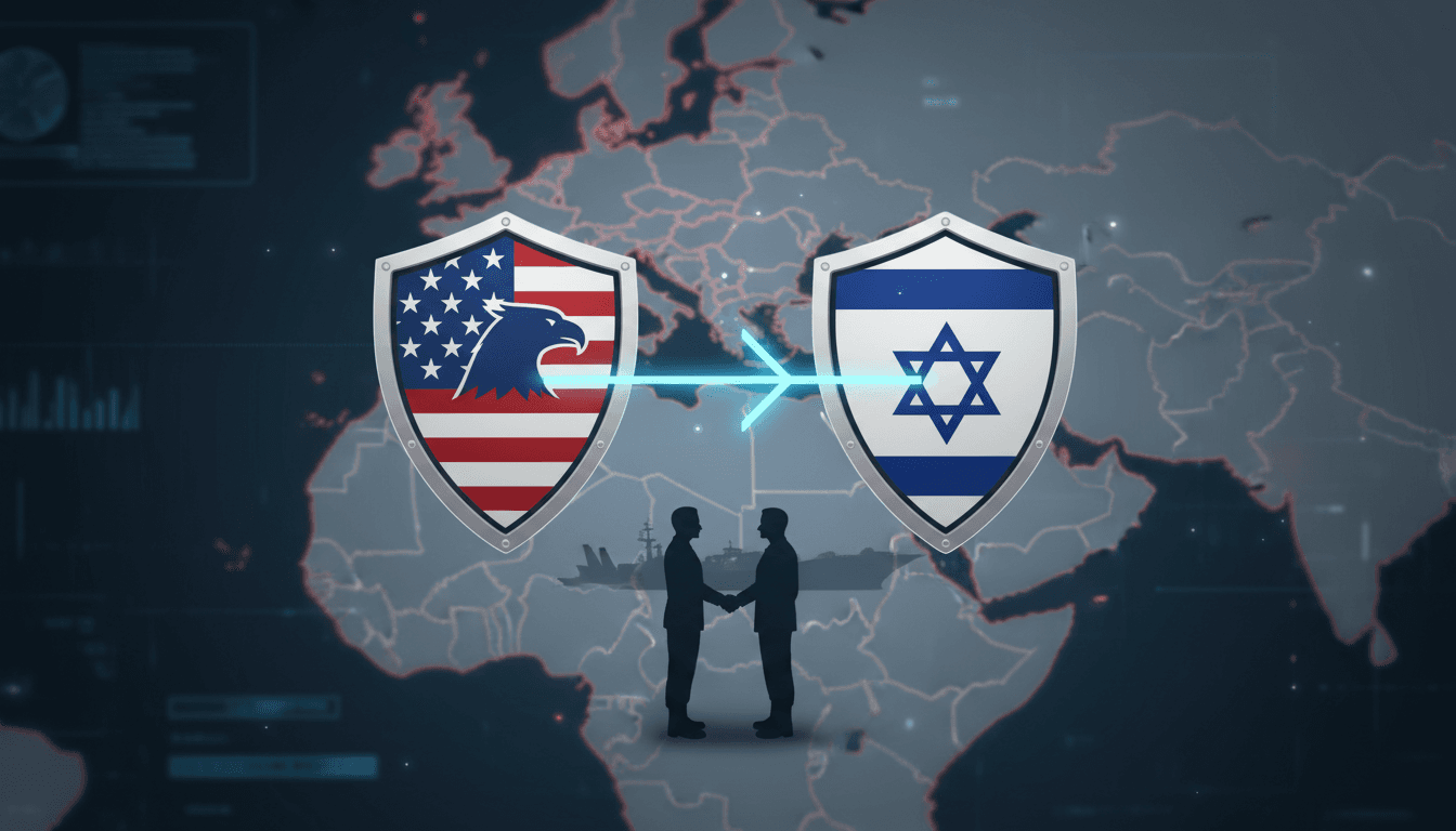 Admiral Brad Cooper meeting with Israeli military leaders in Israel.