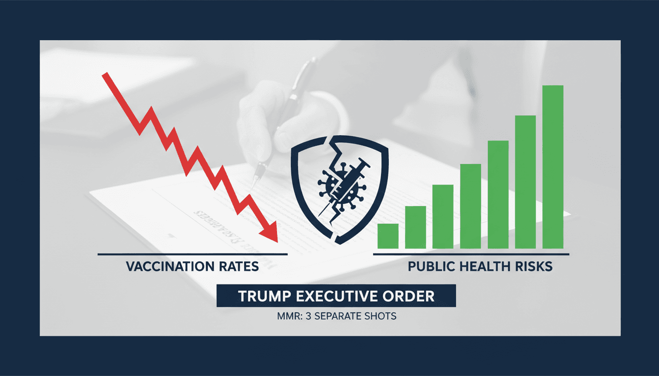President Trump signs executive order on childhood vaccinations