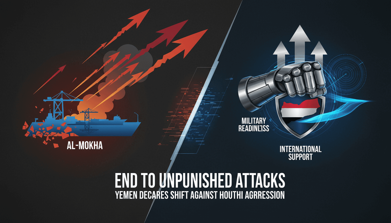 Yemeni President Alimi Declares End to Unpunished Houthi Attacks