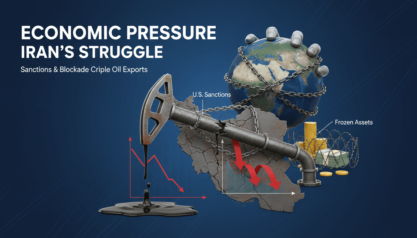 Trump Administration Prioritizes Economic Pressure Over Military Action Against Iran
