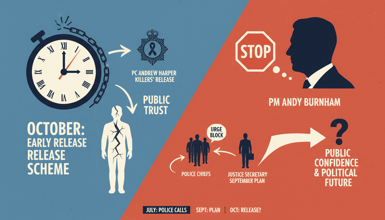 Police chiefs urging Prime Minister Burnham on justice system integrity