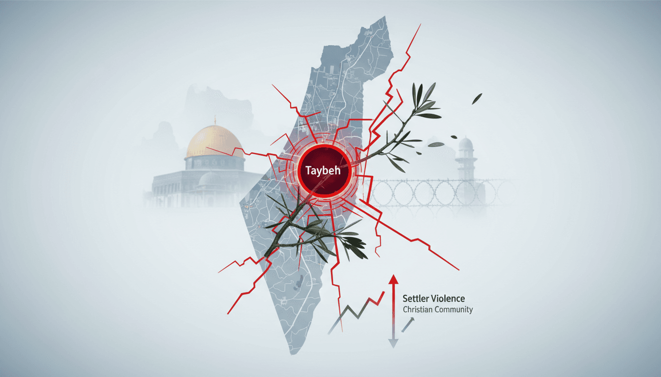 Israeli military declares Taybeh a closed military zone amid rising settler violence