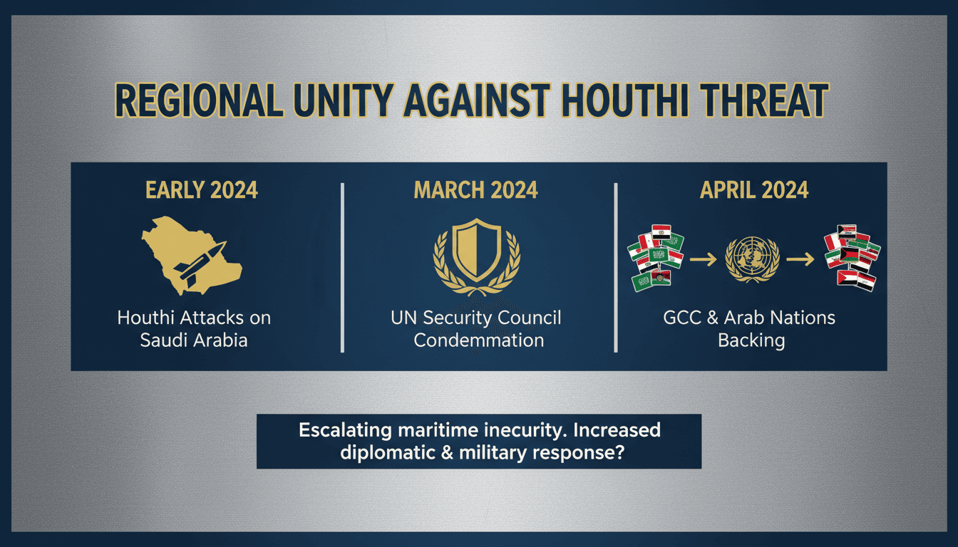 UN Security Council condemns Houthi missile attacks on Saudi Arabia