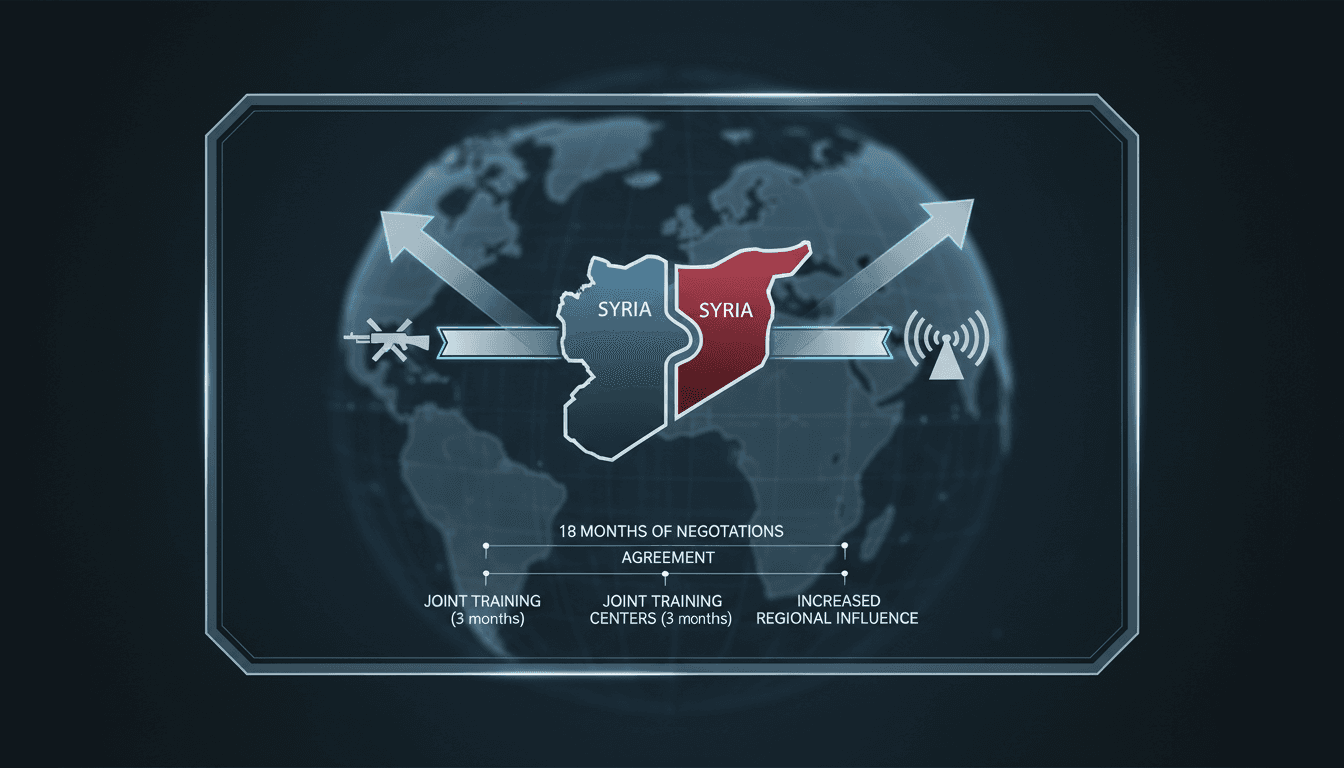 Syria and Russia finalize military base agreement to enhance cooperation
