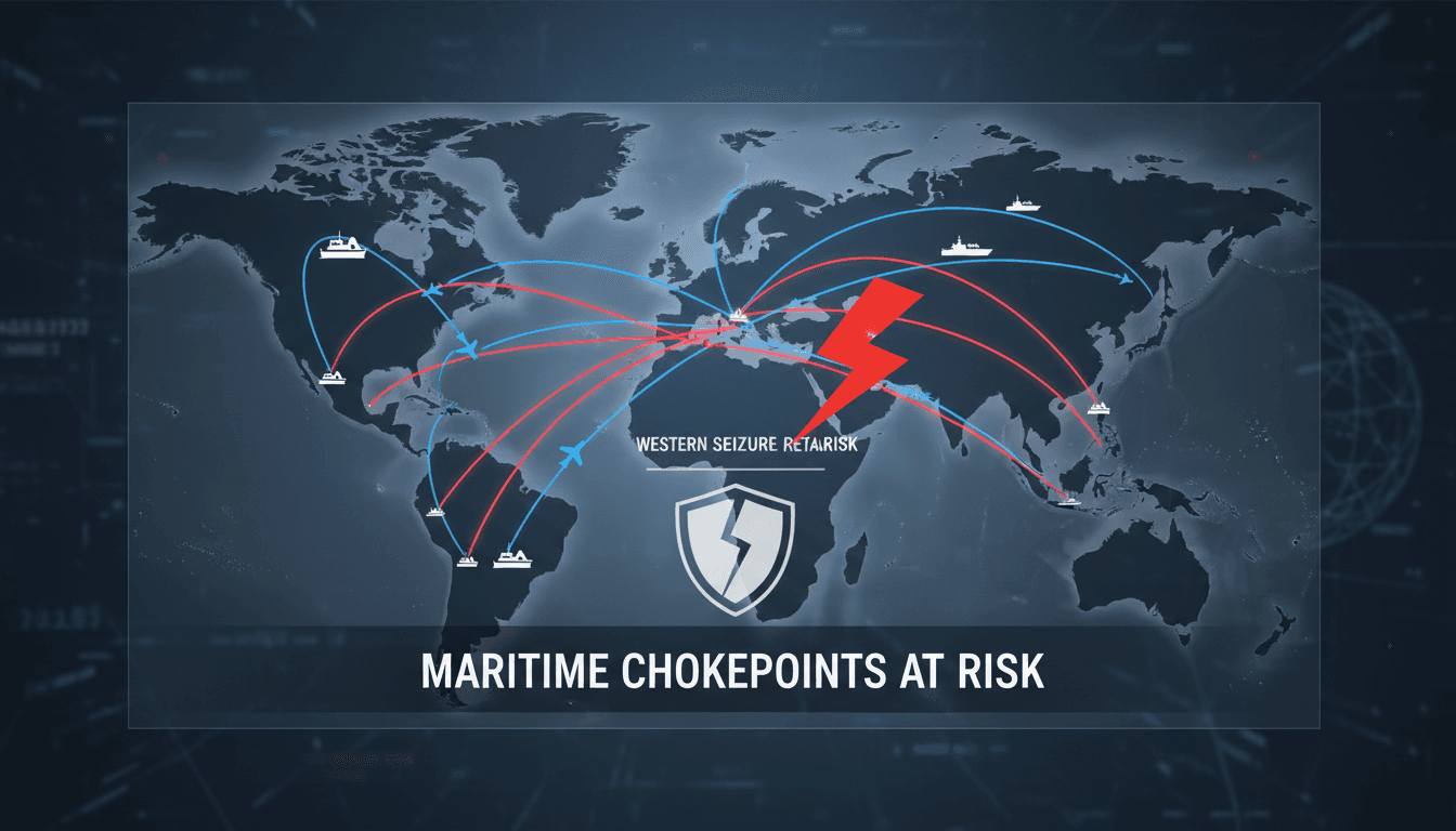 Russian President Putin warns of retaliation against Western vessel seizures.