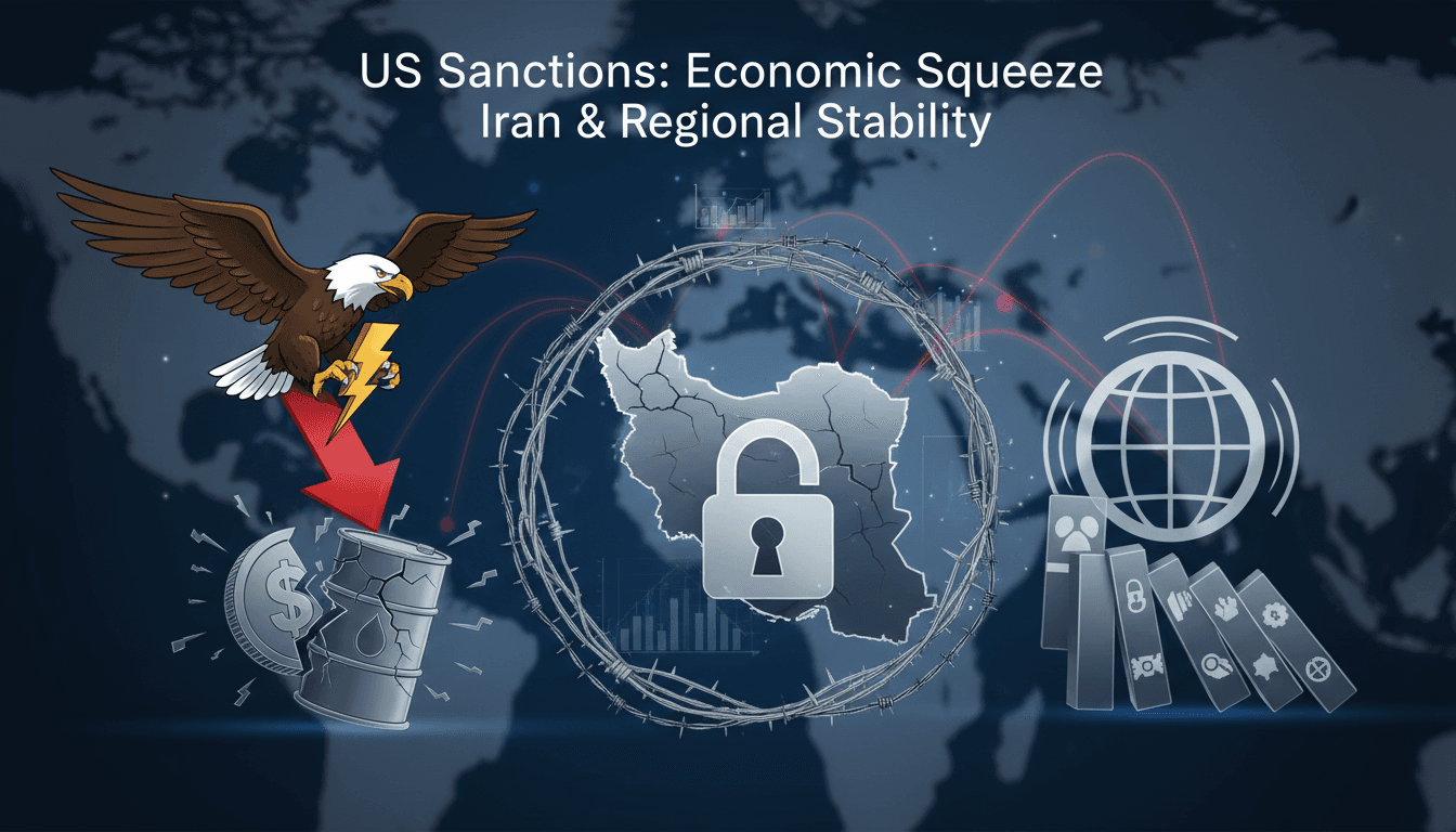 U.S. Treasury Secretary Scott Bisent announcing sanctions against Iran