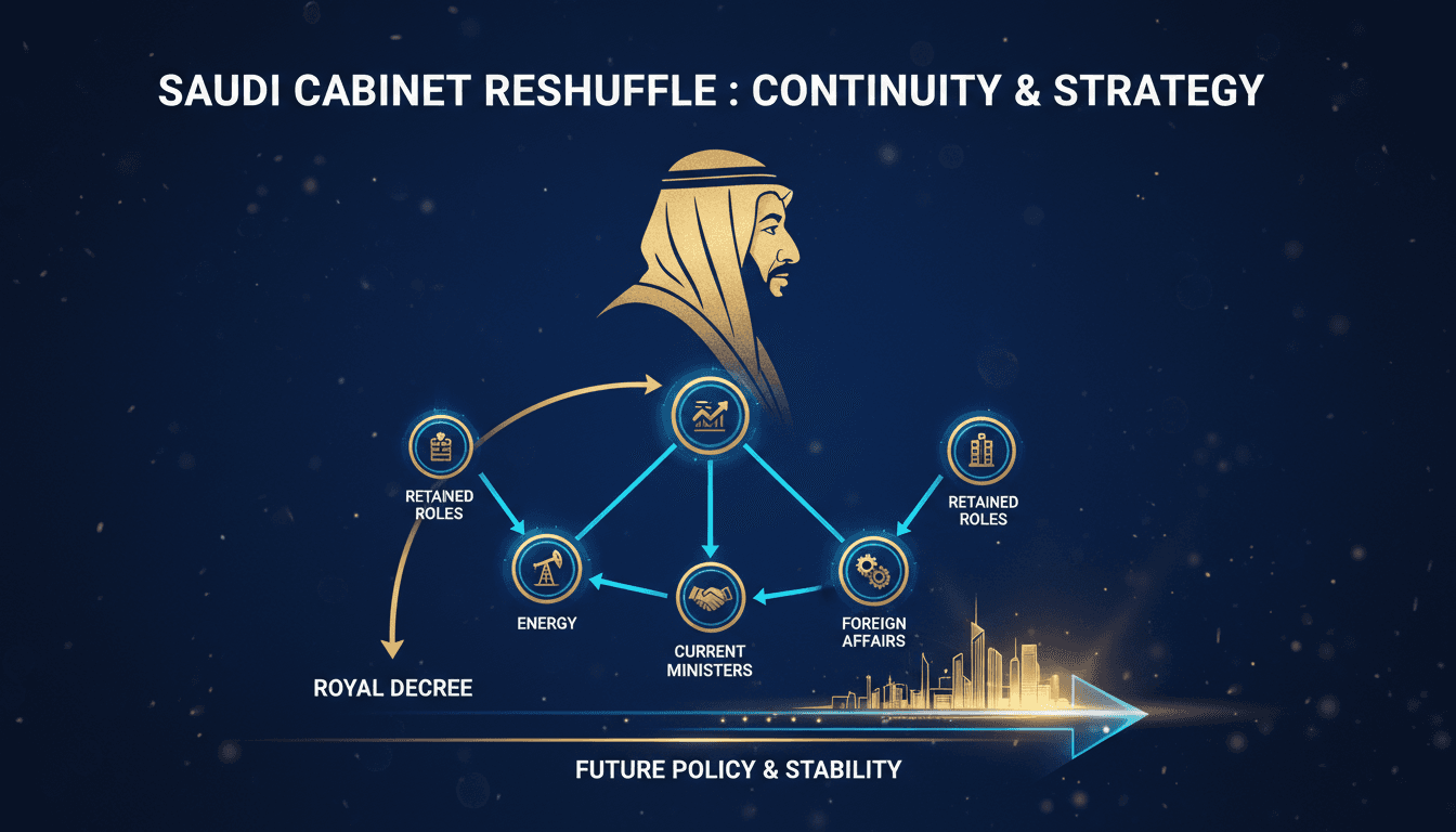 King Salman of Saudi Arabia during a Cabinet meeting