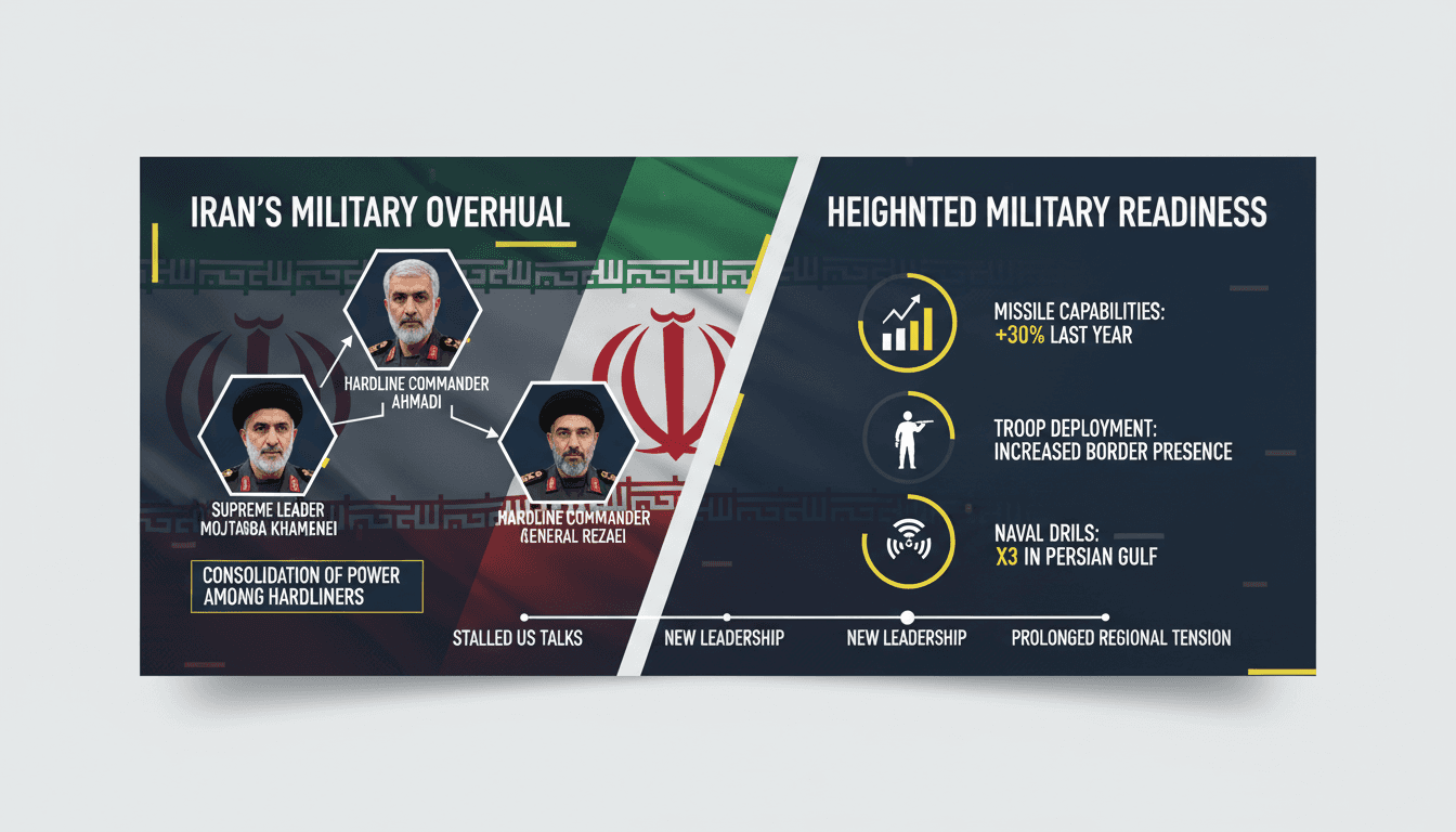 Iran's military leadership changes and implications for regional stability