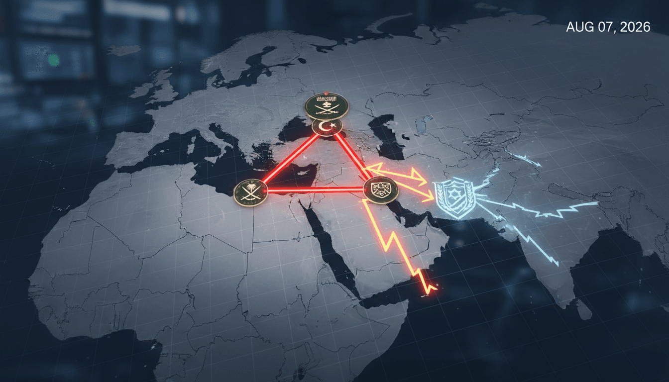 Saudi Arabia, Turkey, and Pakistan sign defense agreement raising Israeli security concerns