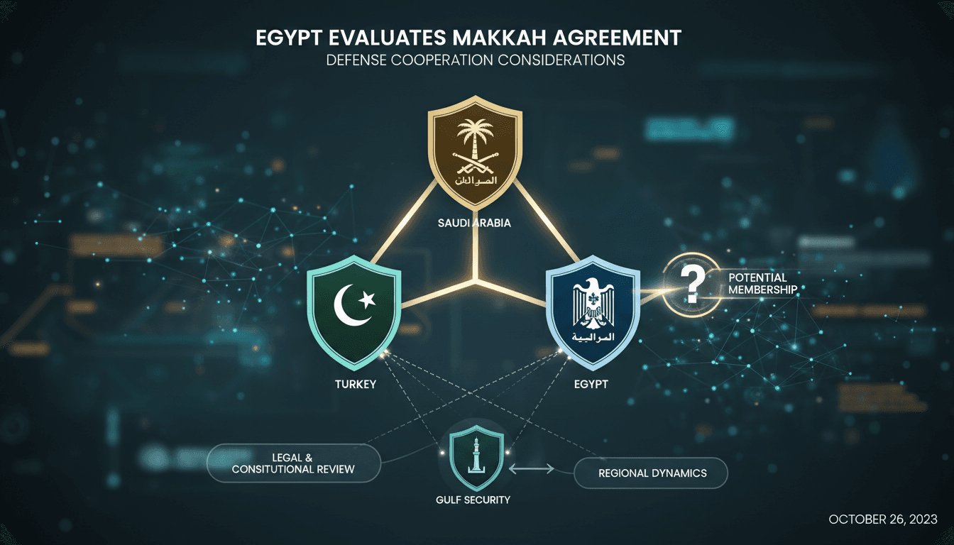 Egypt's Foreign Minister discusses Makkah Agreement implications.