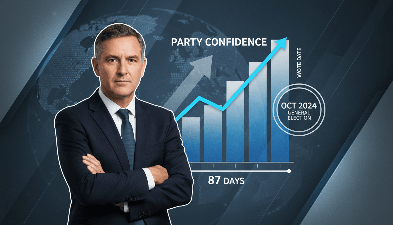 New Zealand Prime Minister Luxon secures party confidence vote ahead of elections