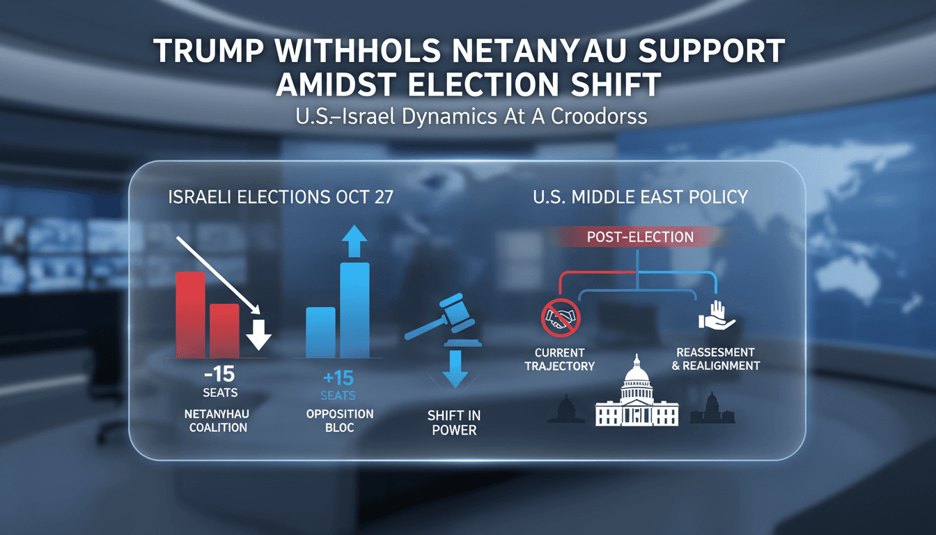 President Trump and Prime Minister Netanyahu during a past meeting.
