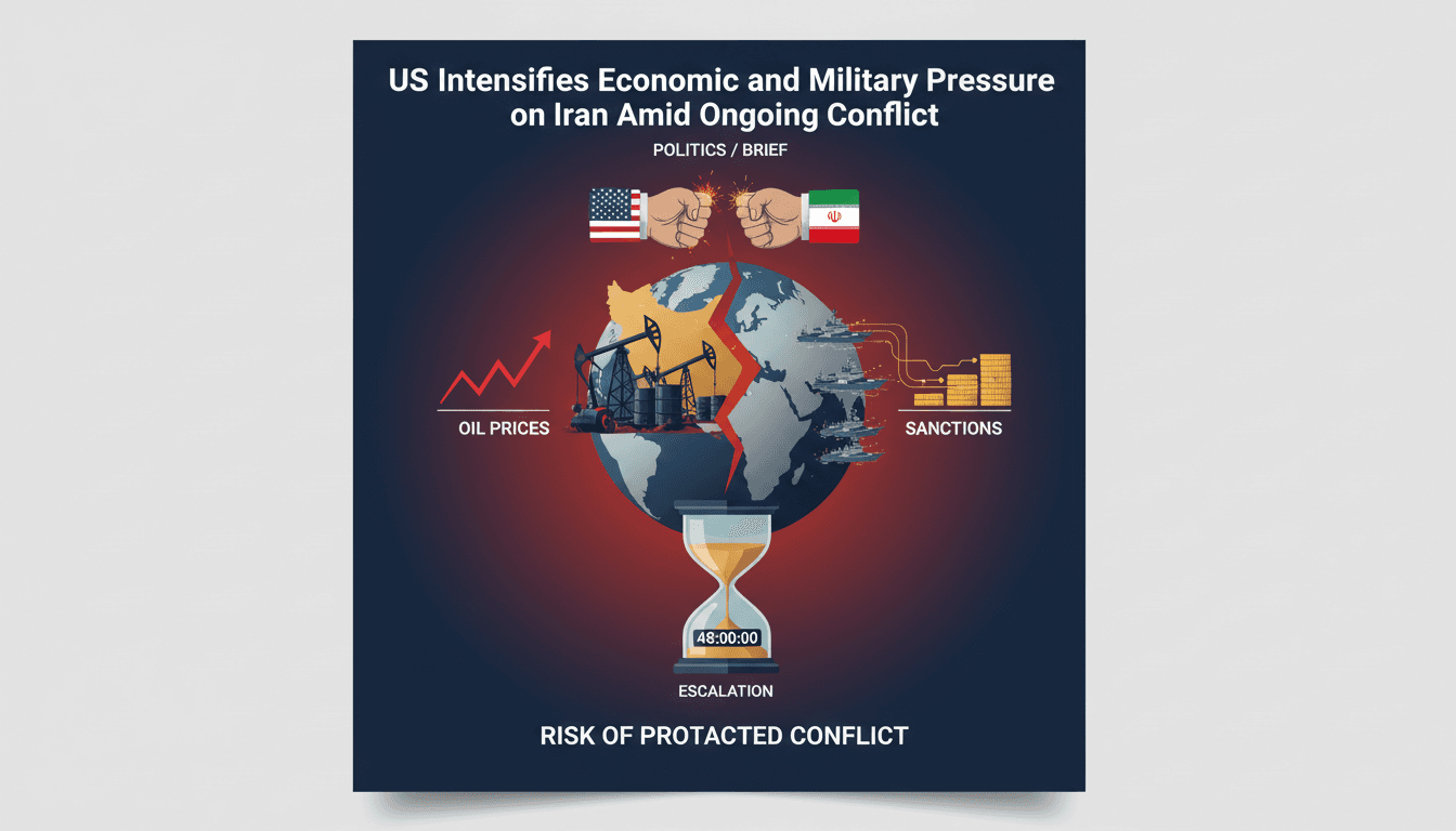 U.S. naval blockade and sanctions against Iran analysis