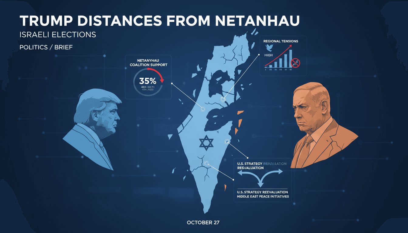 President Trump and Prime Minister Netanyahu during a past meeting.