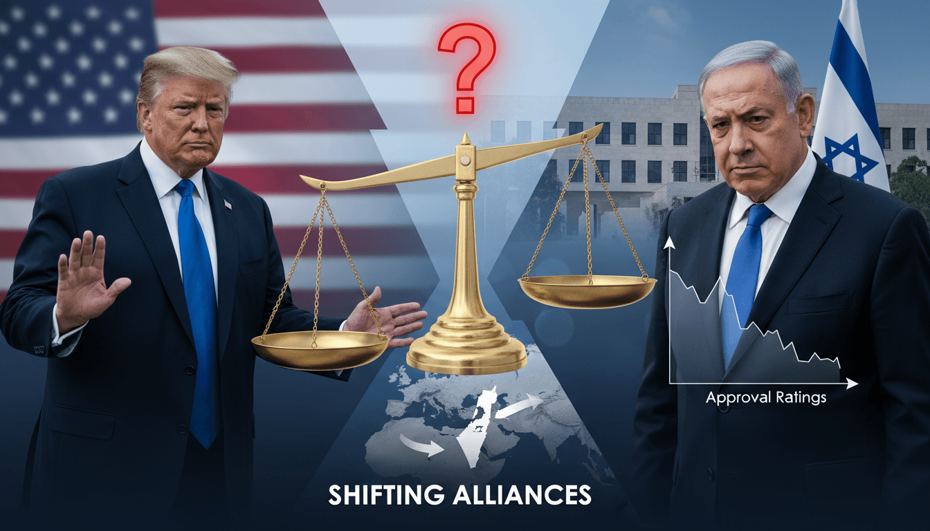 Trump Withholds Support for Netanyahu Ahead of Israeli Elections