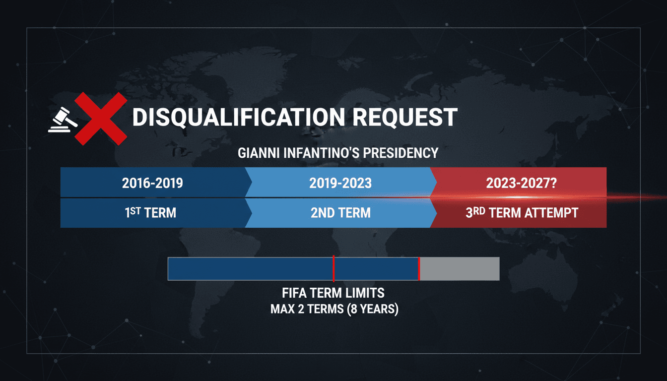 FairSquare's appeal against Gianni Infantino's re-election bid