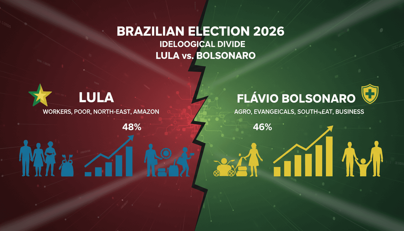 President Lula campaigning for a historic fourth term in Brazil's presidential election.
